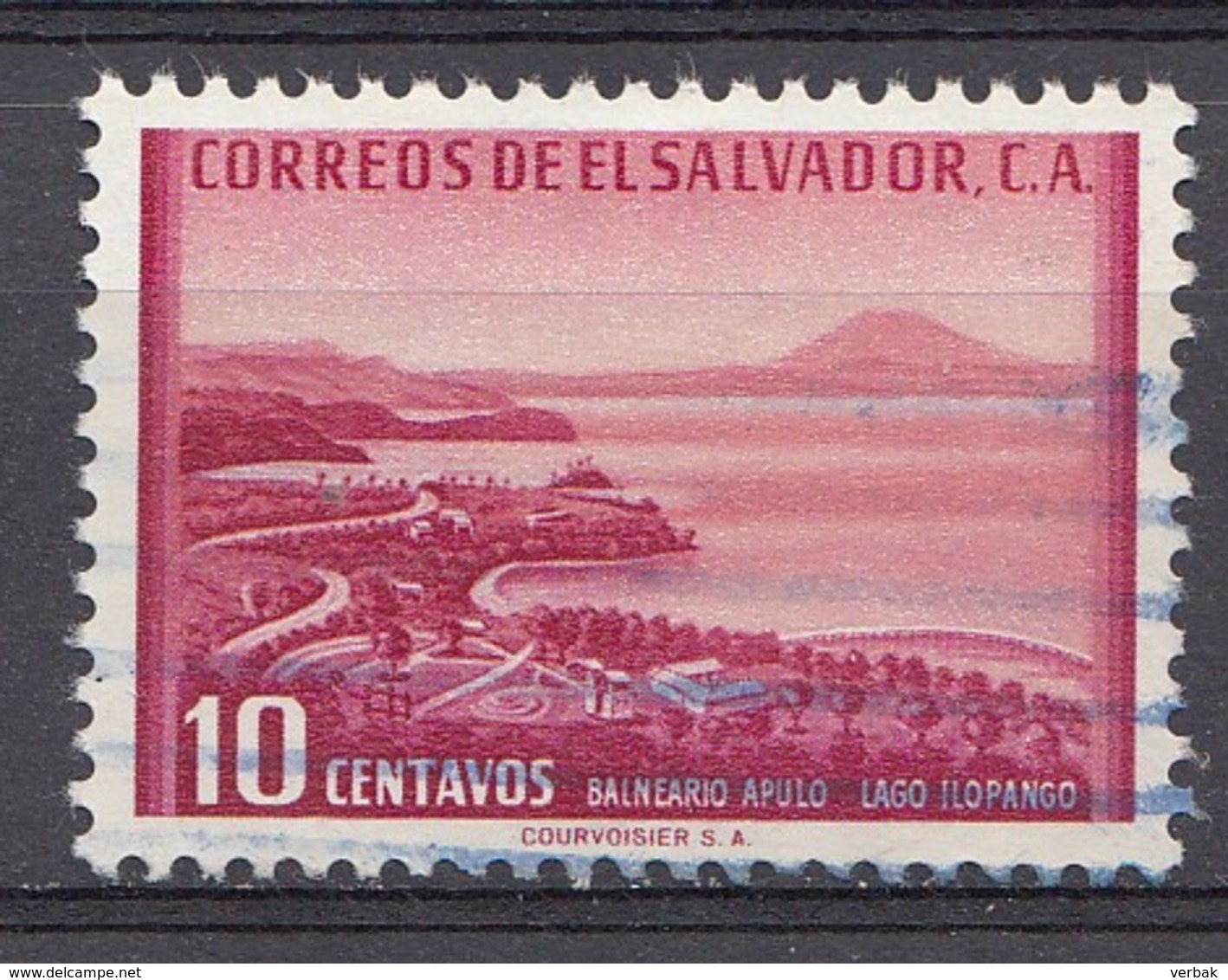 El Salvador 1954  Mi.nr: 739  Freimarken  Oblitérés - Used - Gebruikt - Salvador