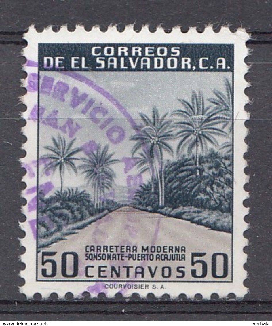 El Salvador 1954  Mi.nr: 743  Freimarken  Oblitérés - Used - Gebruikt - Salvador