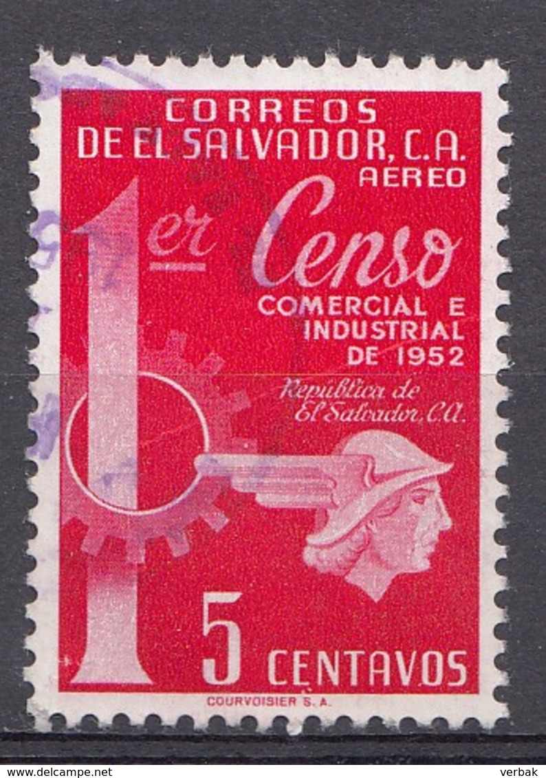 El Salvador 1954  Mi.nr: 747  Freimarken  Oblitérés - Used - Gebruikt - Salvador