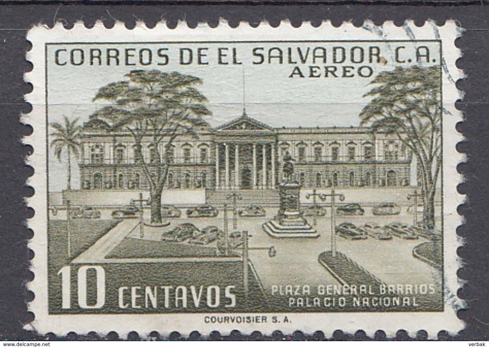 El Salvador 1954  Mi.nr: 748  Freimarken  Oblitérés - Used - Gebruikt - Salvador