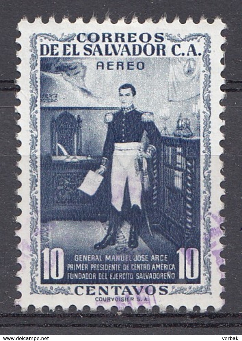 El Salvador 1954  Mi.nr: 749  Freimarken  Oblitérés - Used - Gebruikt - Salvador