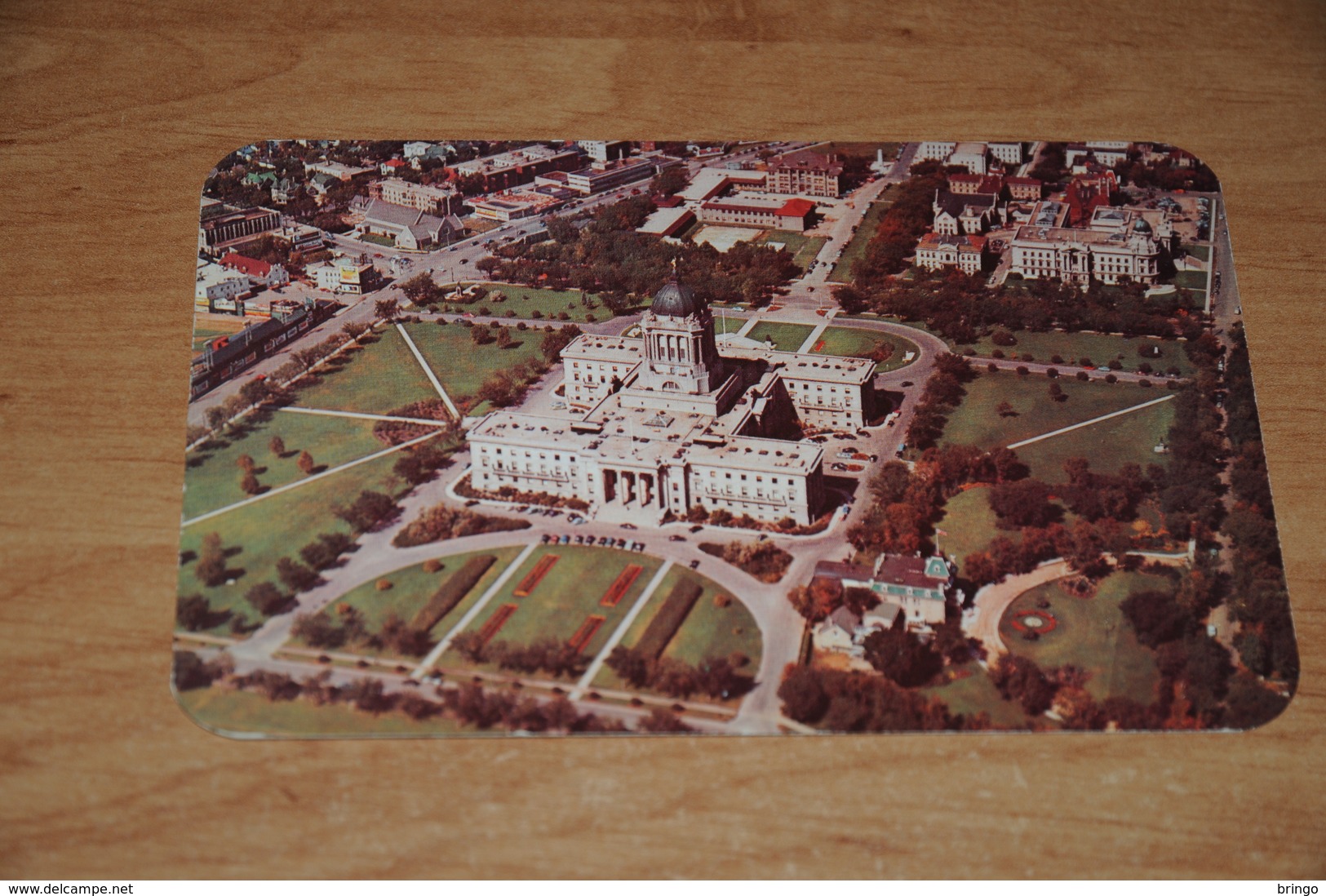 2411-             CANADA - WINNIPEG - Legislative Buildings - Winnipeg