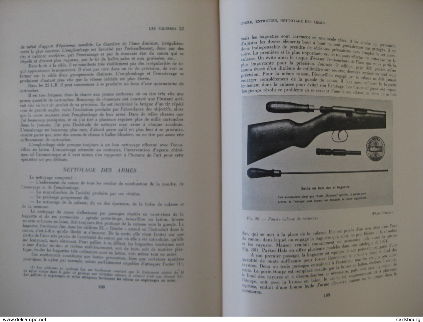 Chasse et armes – Pierre Mouchon – édition corrigée de 1964