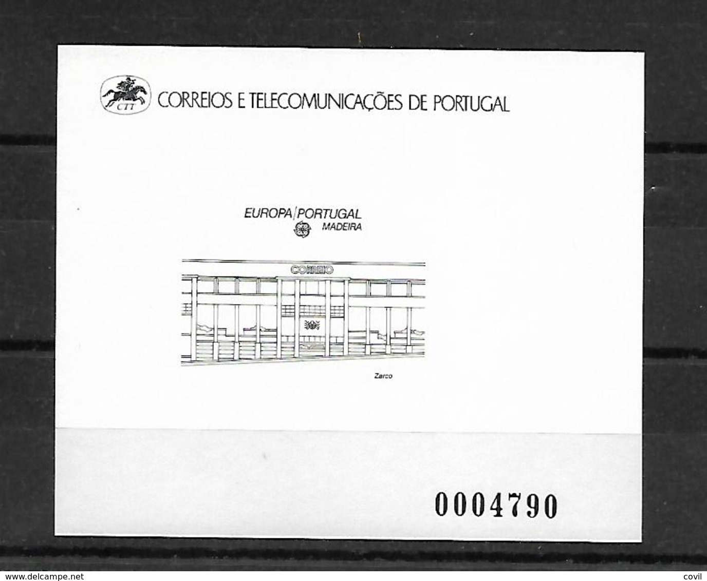 PORTUGAL Madeira  1990 Proof  MNH P-100B - Probe- Und Nachdrucke