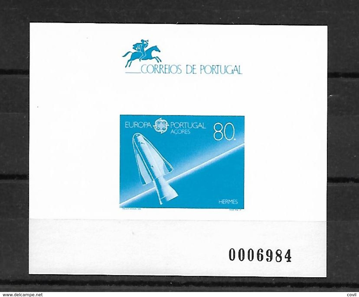 PORTUGAL Açores  1991 Proof  MNH P-101B - Probe- Und Nachdrucke