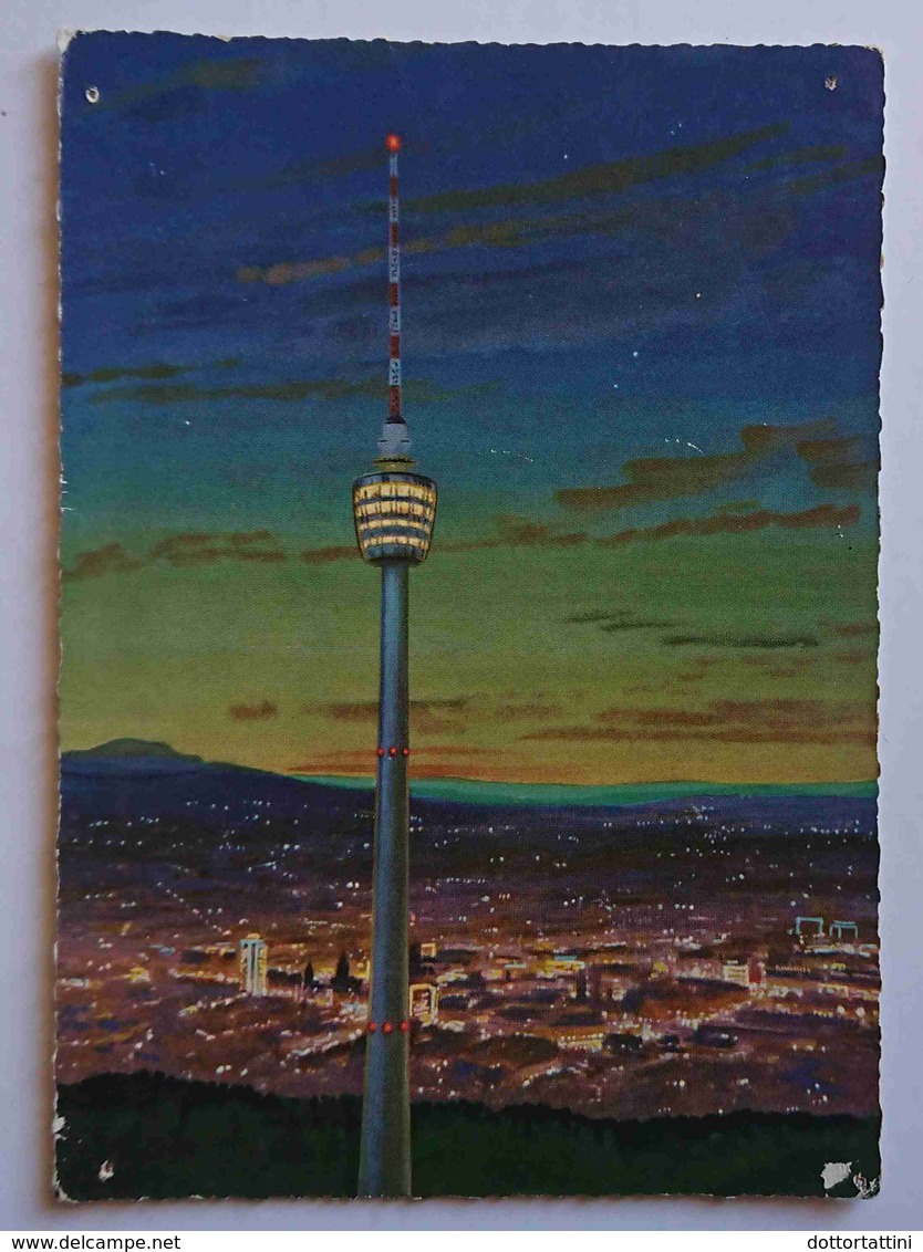 STUTTGART - Fernsehturm - Television Tower -  Vg G3 - Stuttgart