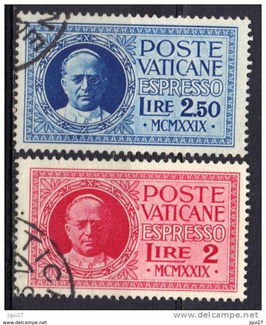 Vatican Expres N° 1, 2 - Priority Mail