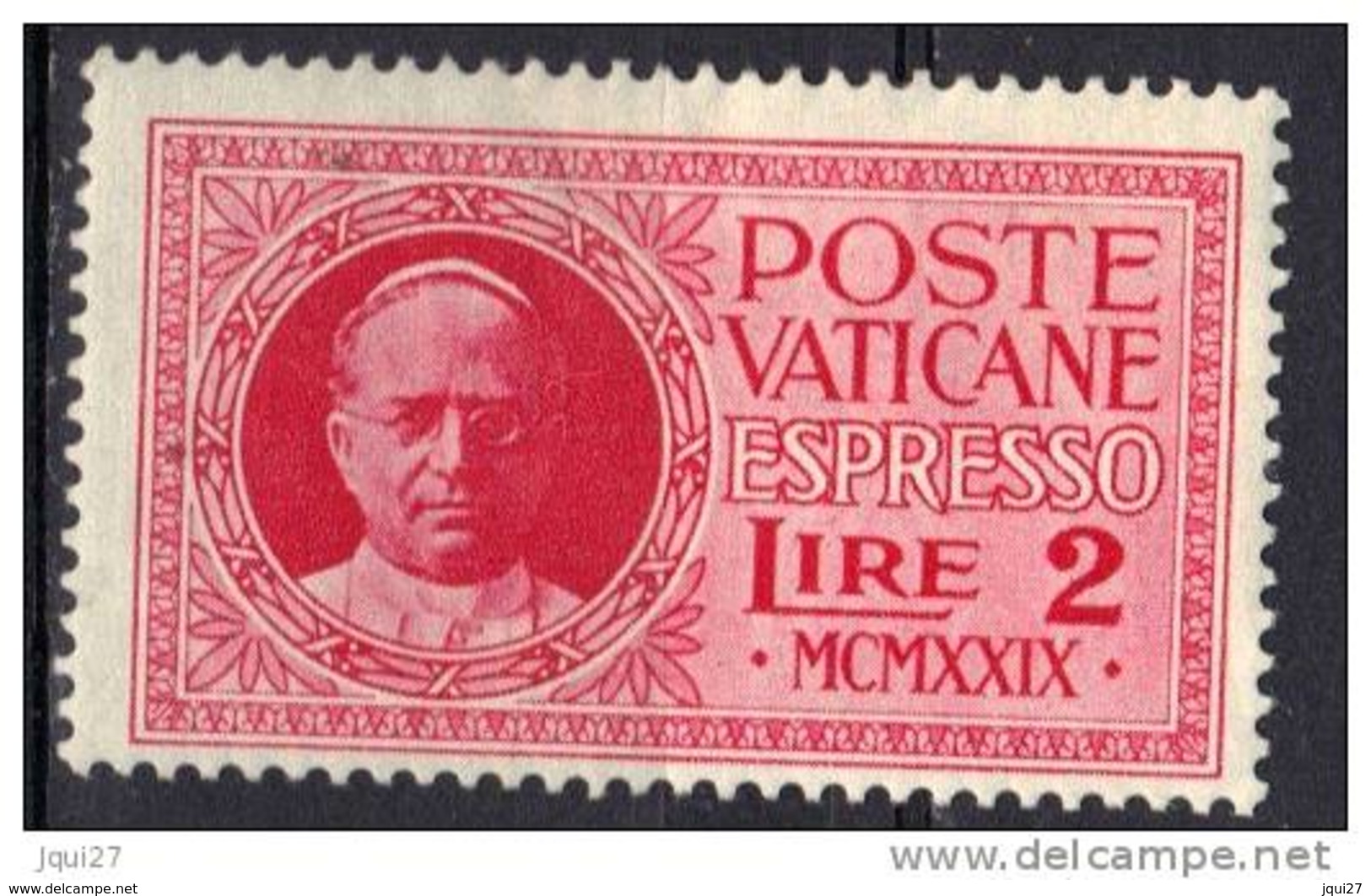 Vatican Expres N° 1 * - Exprès