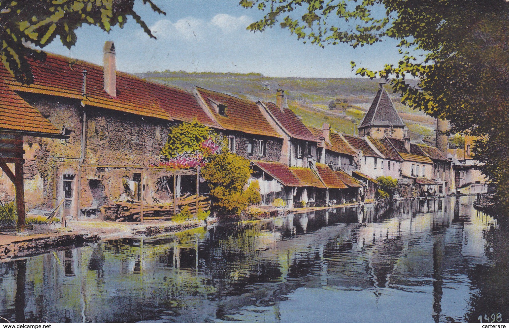 67,BAS RHIN,MUTZIG,CANAL,VUE ANCIENNE - Mutzig