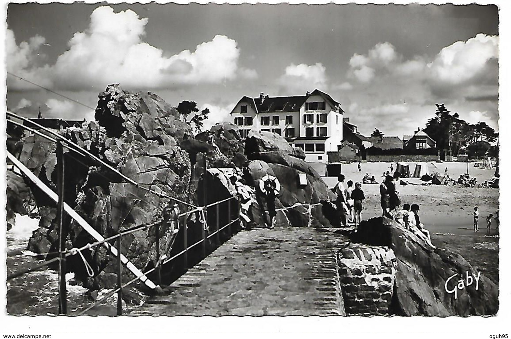 44 - SAINT MARC SUR MER - La Jetée Et La Plage - Autres & Non Classés