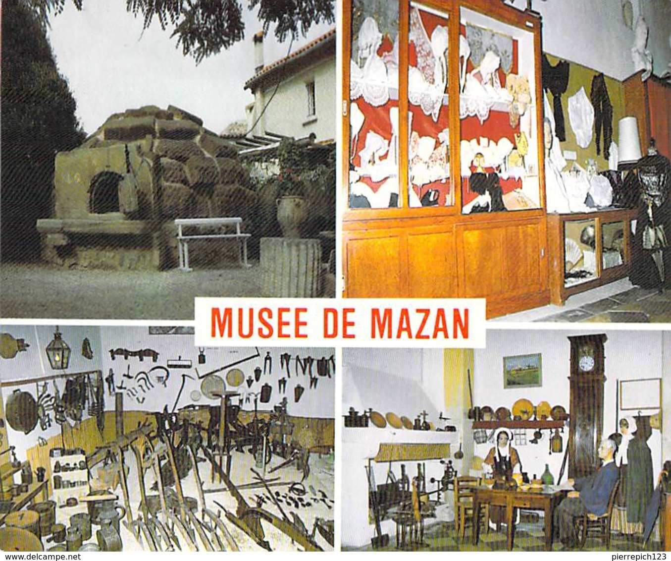 84 - Mazan - Le Musée - Multivues - Mazan