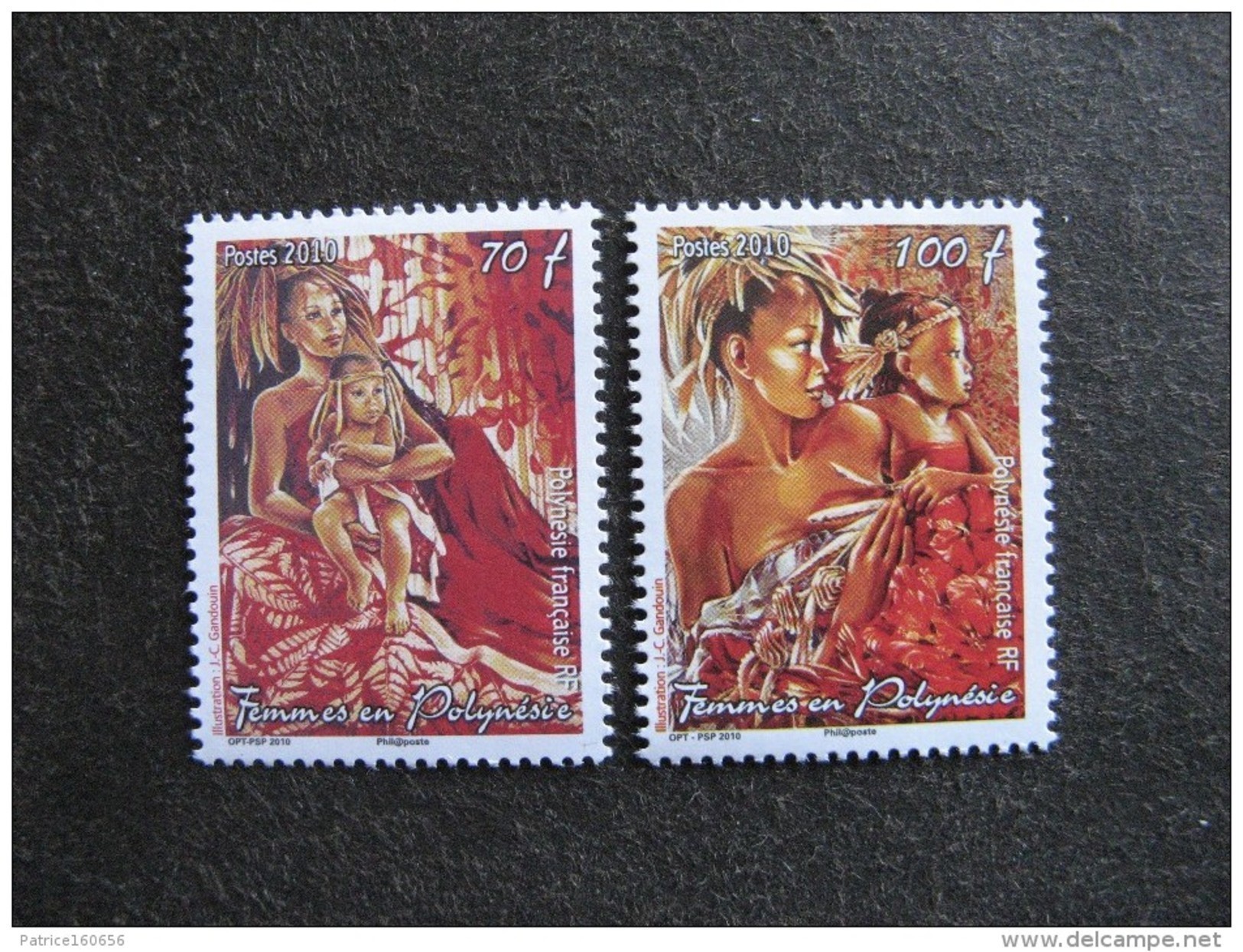 Polynésie: TB Paire N° 900 Et N° 901, Neufs XX. - Unused Stamps
