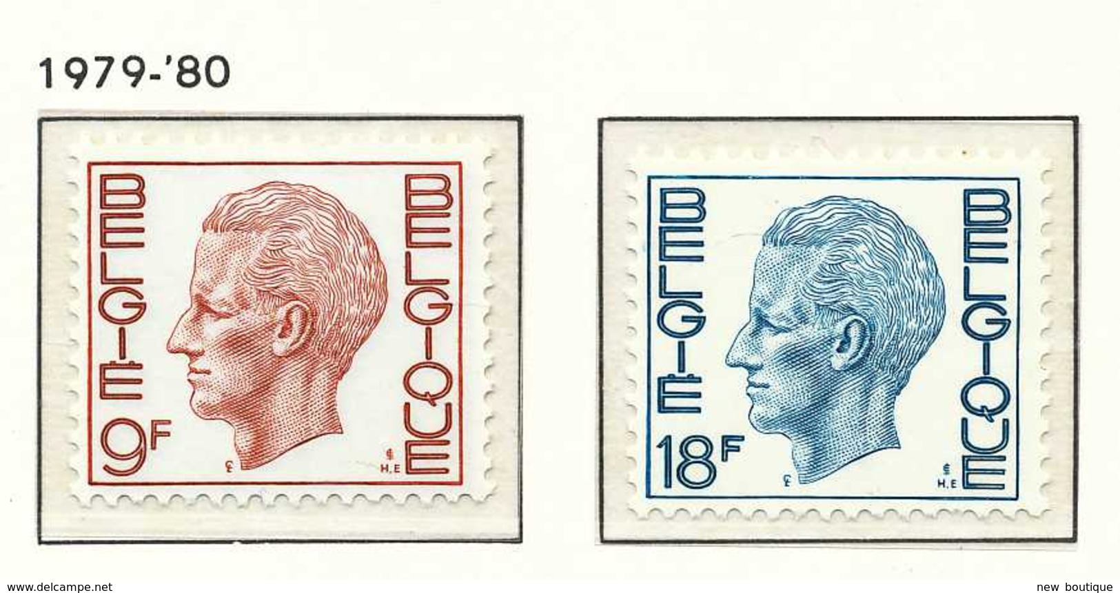 NB - [151904]SUP//**/Mnh-N° 1962/63, 9F Et 18F Type Elstrom, SNC - 1970-1980 Elström