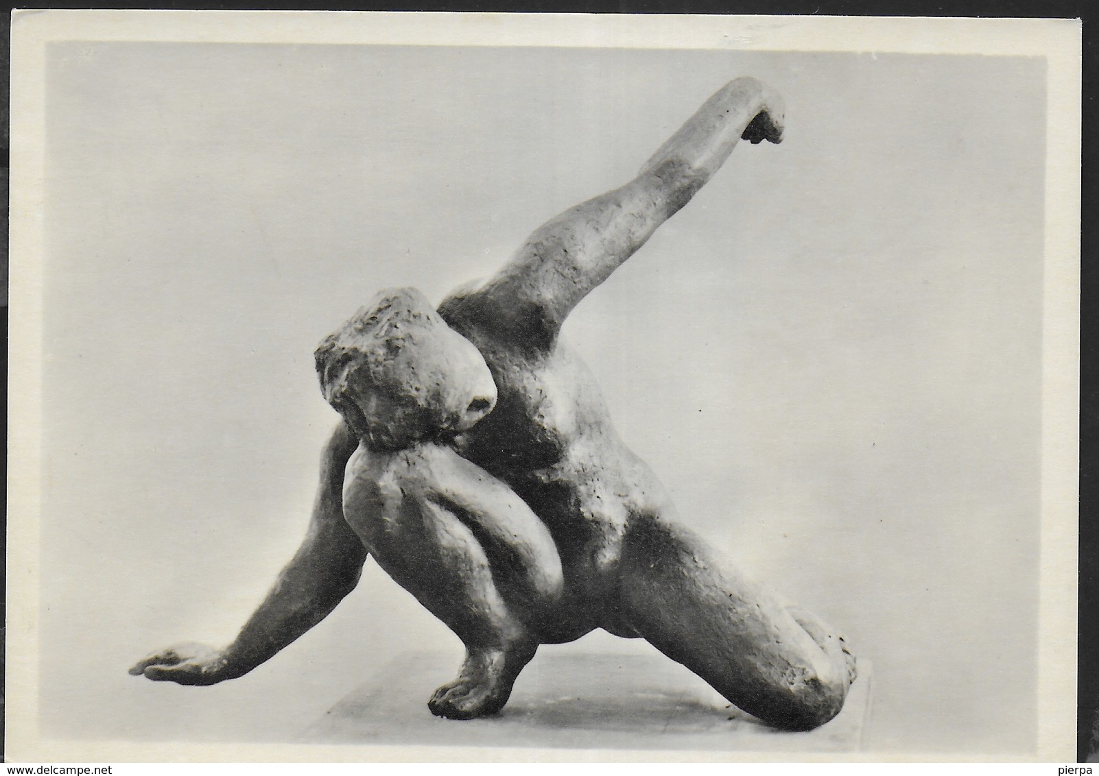 GEORGE KOLBE - RUF DER ERDE 1933 - NUOVA - Sculture