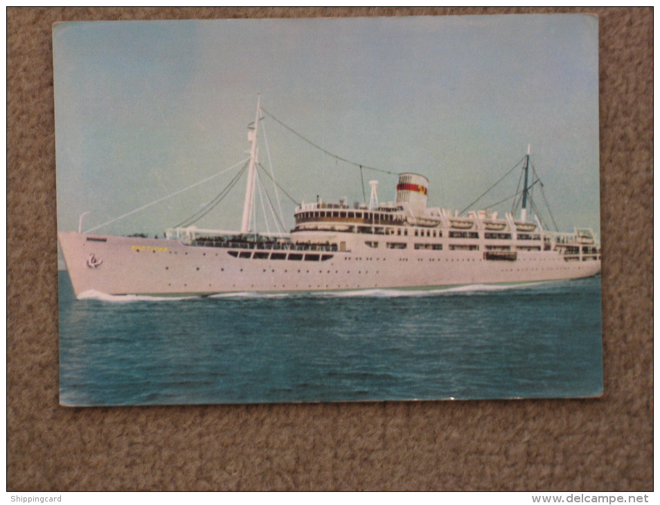 CTC/ BALTIC STEAMSHIP CO BALTIKA OFFICIAL - Steamers