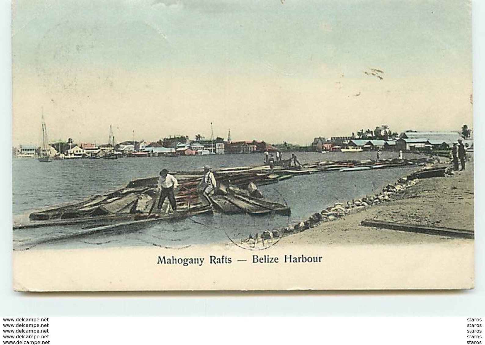 Mahogany Rafts - Belize Harbour - Belize