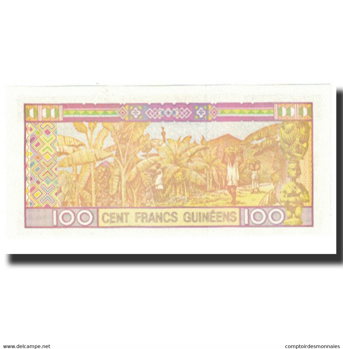 Billet, Guinea, 100 Francs, 1960, 1960-03-01, KM:35b, SPL - Guinée