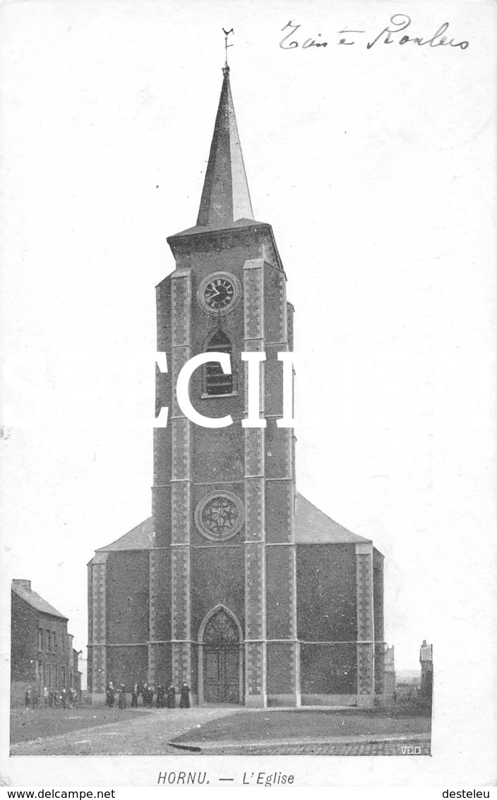 L'Eglise - Hornu - Boussu