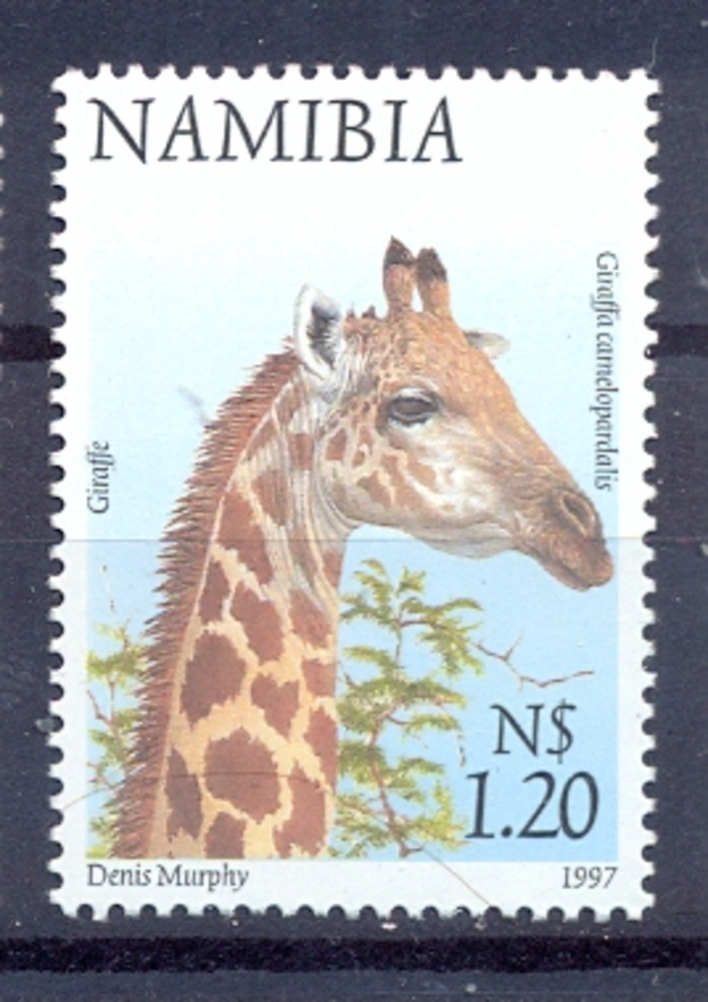 NAMIBIA 1997 Flora And Fauna - $1.20 - Giraffe Mnh** - Namibie (1990- ...)