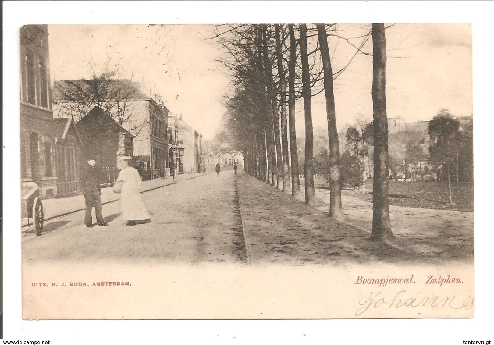 Zutphen. Boompjeswal - Zutphen