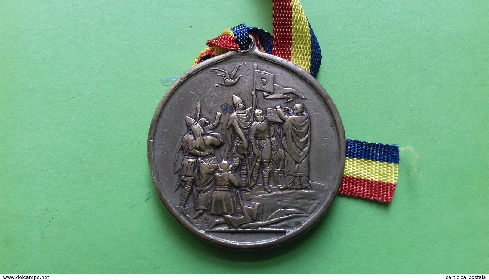 Romania, Roumanie, Rumanien - Medalie Sibiu Hermanstadt 1884 Lansarea Cotidianului Tribuna - Altri & Non Classificati