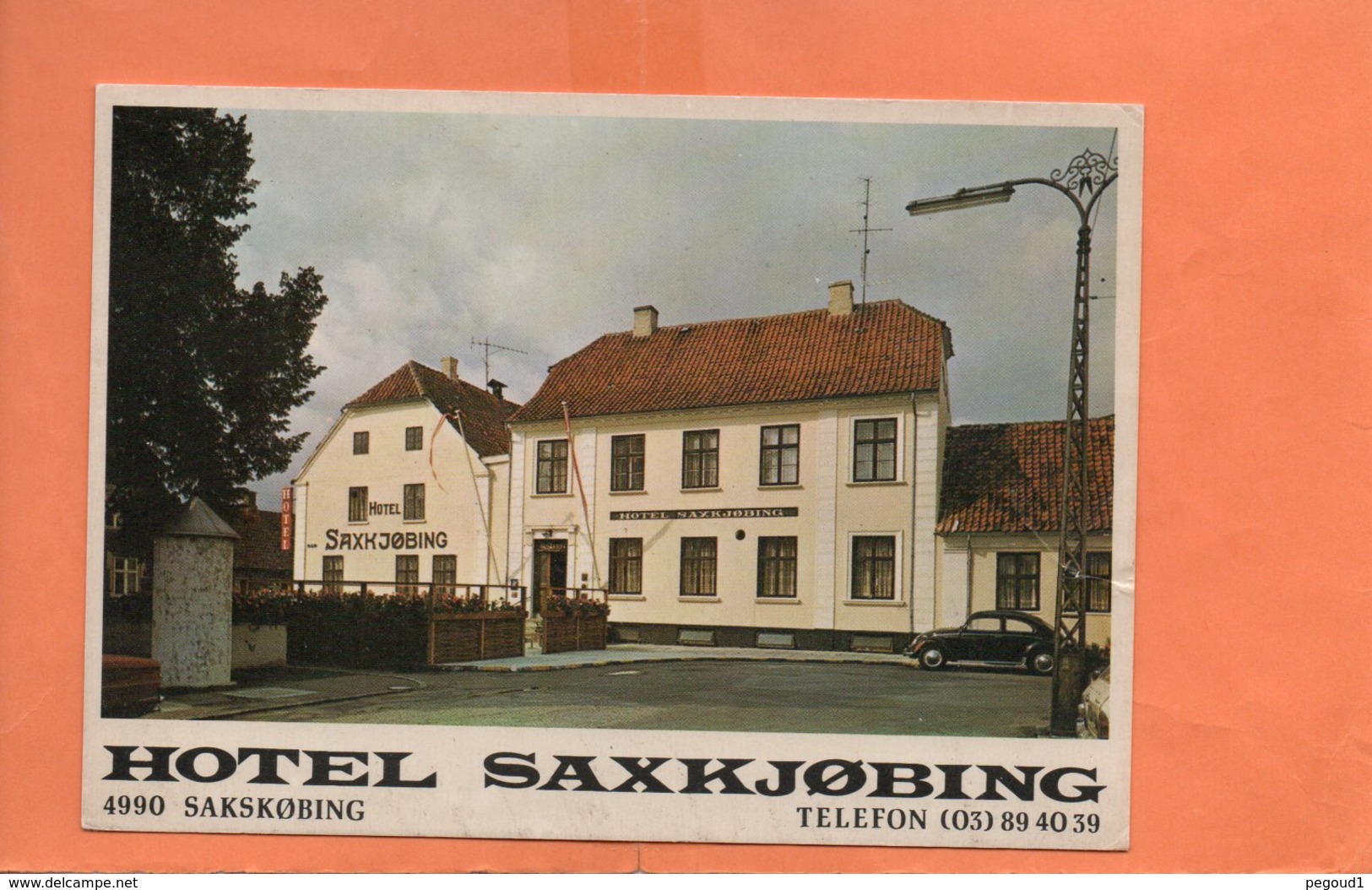 SAKSKOBING  (DANEMARK)   " HOTEL SAXKJOBING "   Achat Immédiat - Denmark