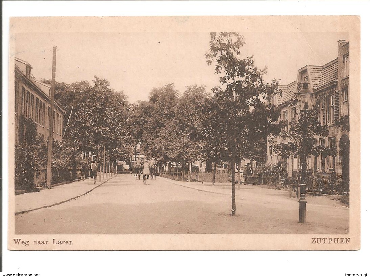 Zutphen. Weg Naar Laren - Zutphen