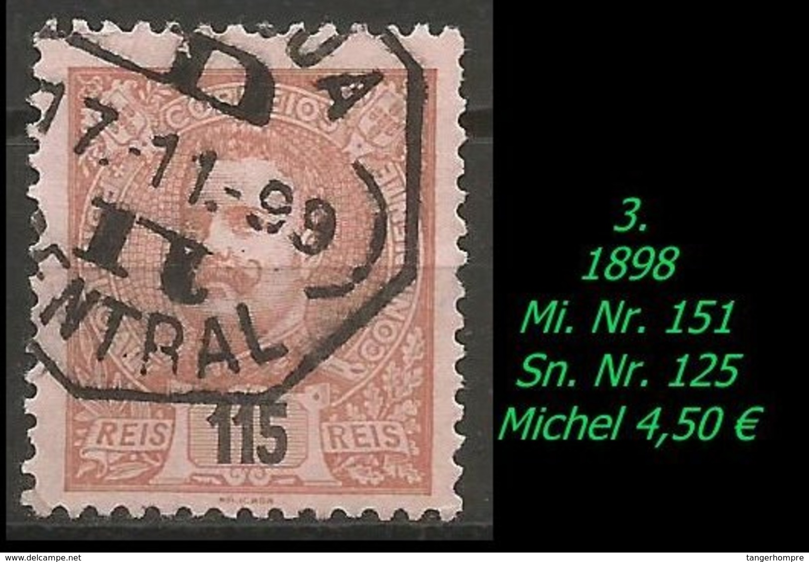 1893 - Mi. Nr. 151 - Usati