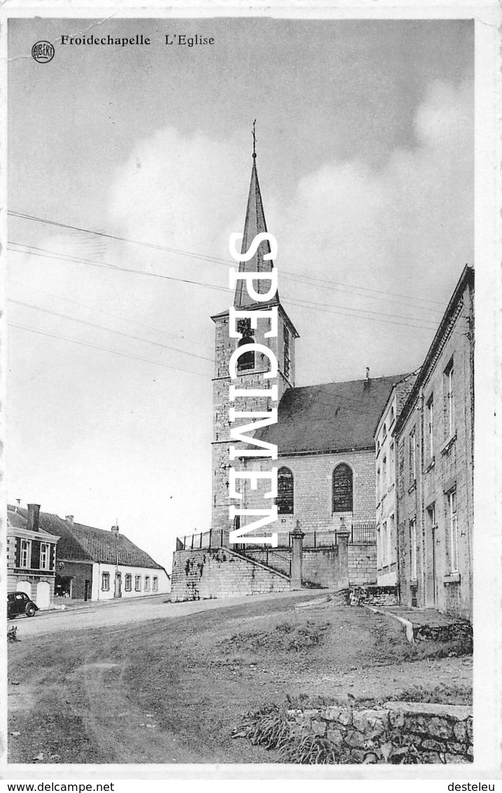 L'Eglise - Froidchapelle - Froidchapelle