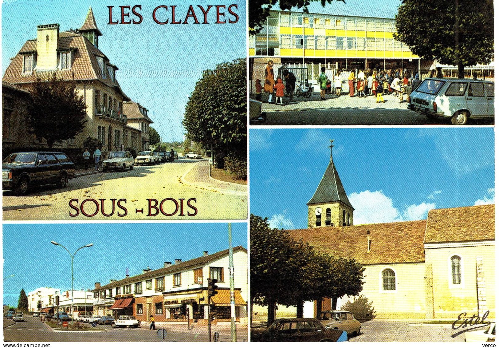 Carte   POSTALE  Ancienne De Les CLAYES Sous BOIS - Les Clayes Sous Bois