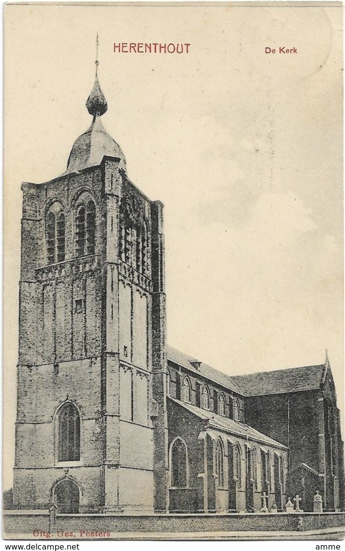 Herenthout   *  De Kerk - Herenthout