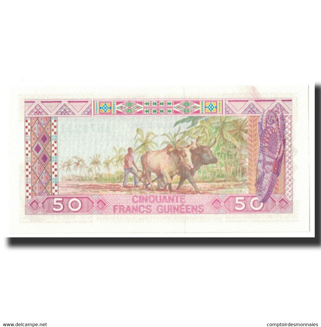 Billet, Guinea, 50 Francs, 1960, 1960-03-01, KM:29a, SPL - Guinée