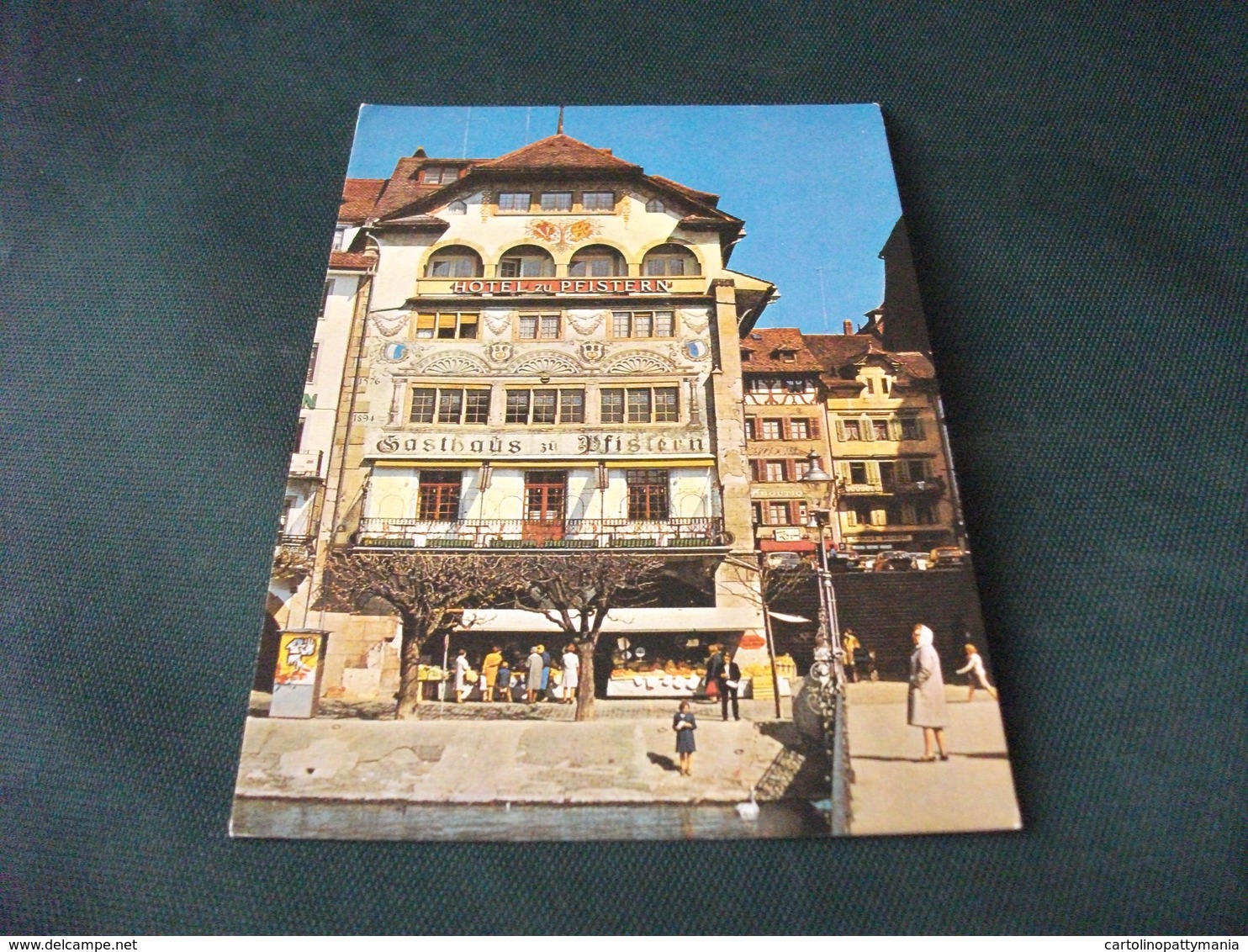 HOTEL ALBERGO ZU PEISTERN LUZERN ALTSTADT SCHWEIZ - Alberghi & Ristoranti