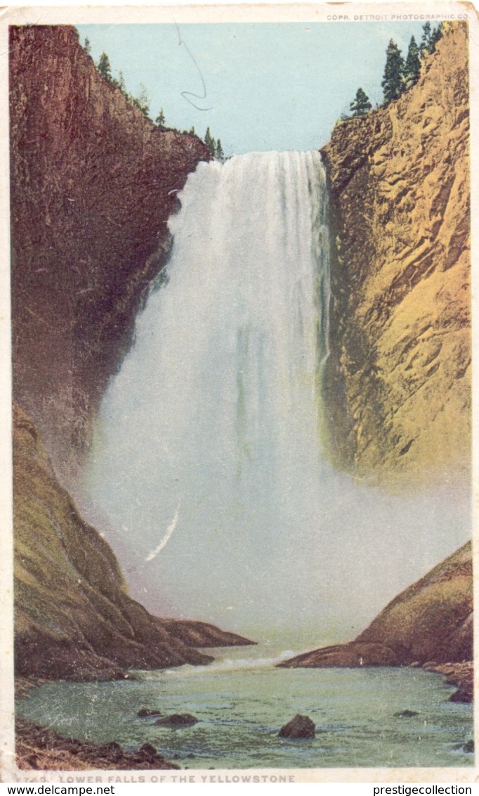 POST CARD YELLOWSTONE 1919   (FEB201319) - Yellowstone