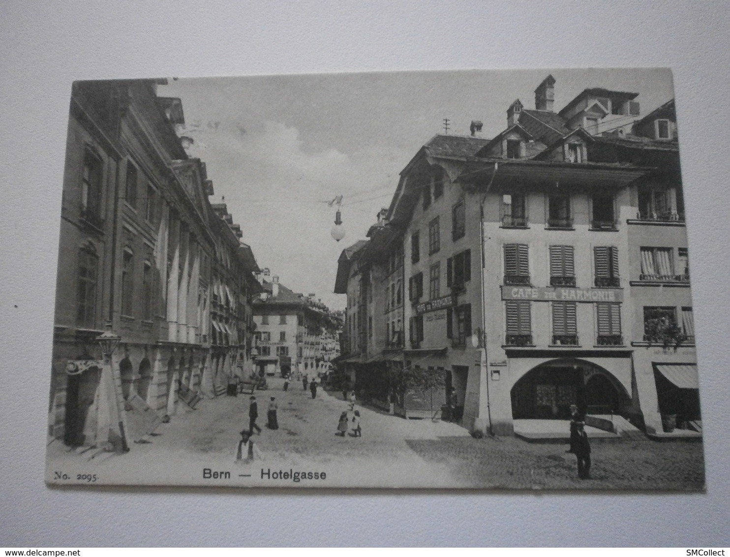 Suisse. Bern, Lot De 2 Carte, Dont Inédite : Hotelgasse / Hotelgasse Mit Dem Alten Historischen Museum (8333) - Bern