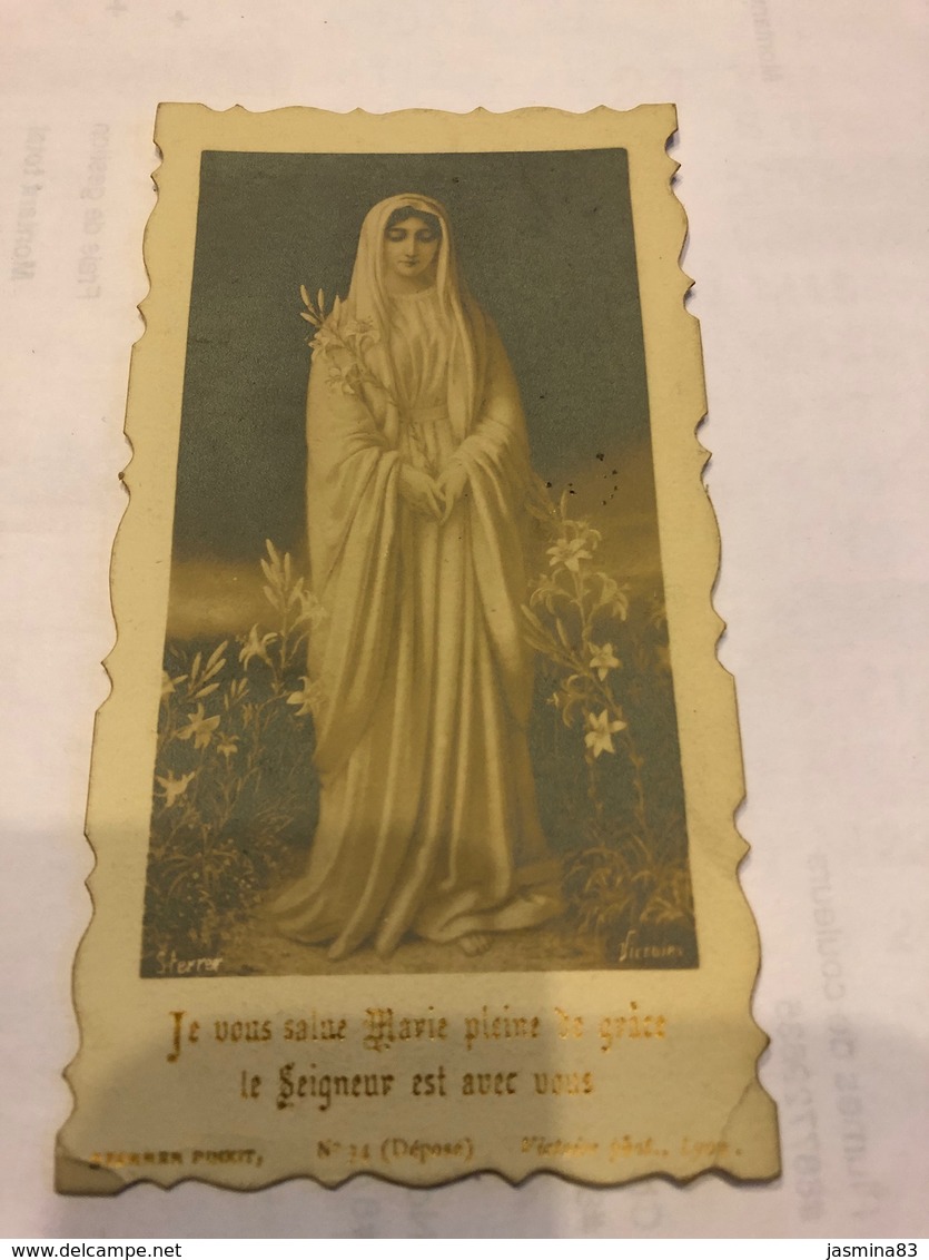 Je Vous Salue Marie Pleine De Grâce Le Seigneur Est Avec Vous - Imágenes Religiosas