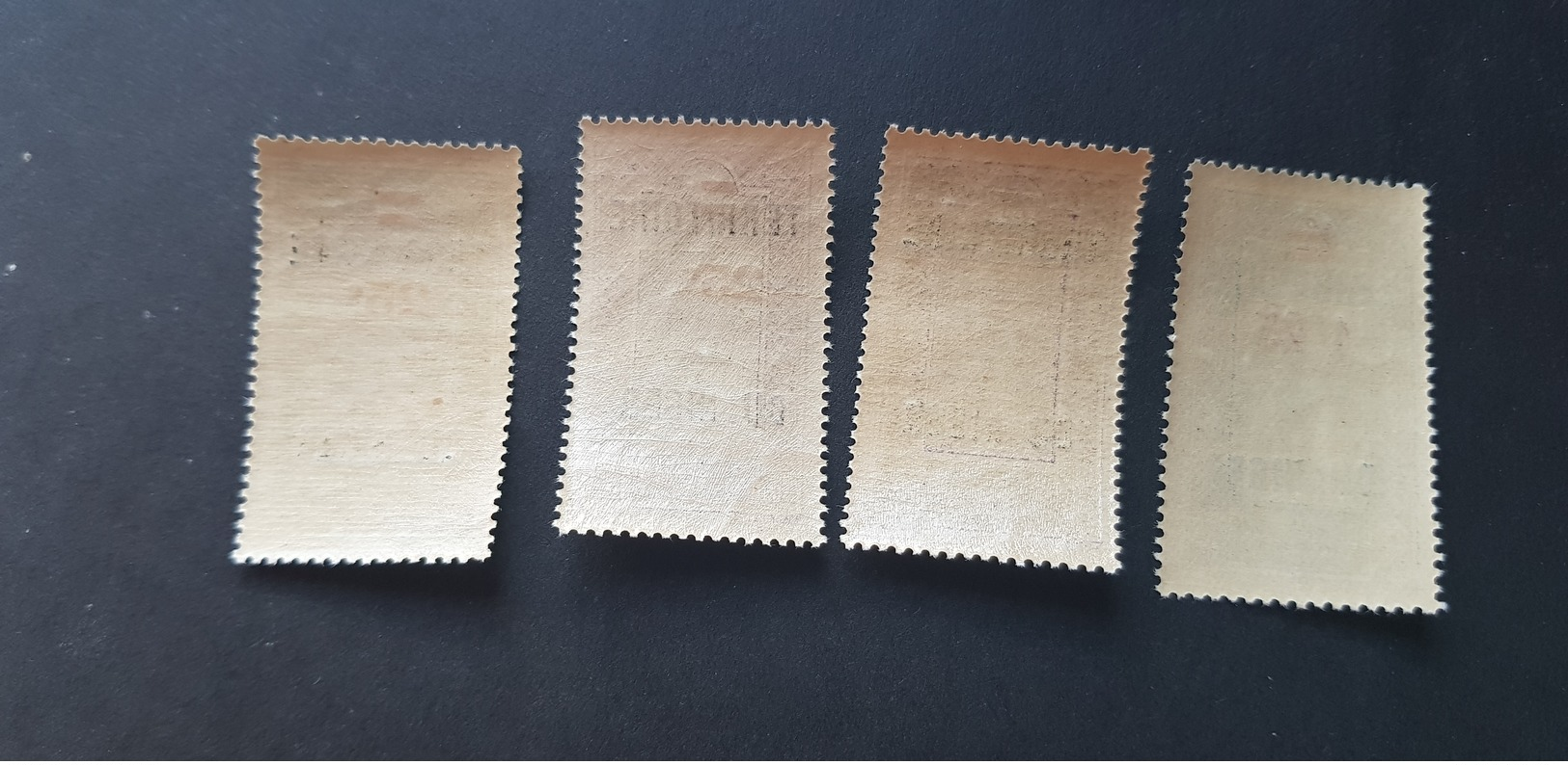 Niger  Yvert 19-21+24** - Unused Stamps