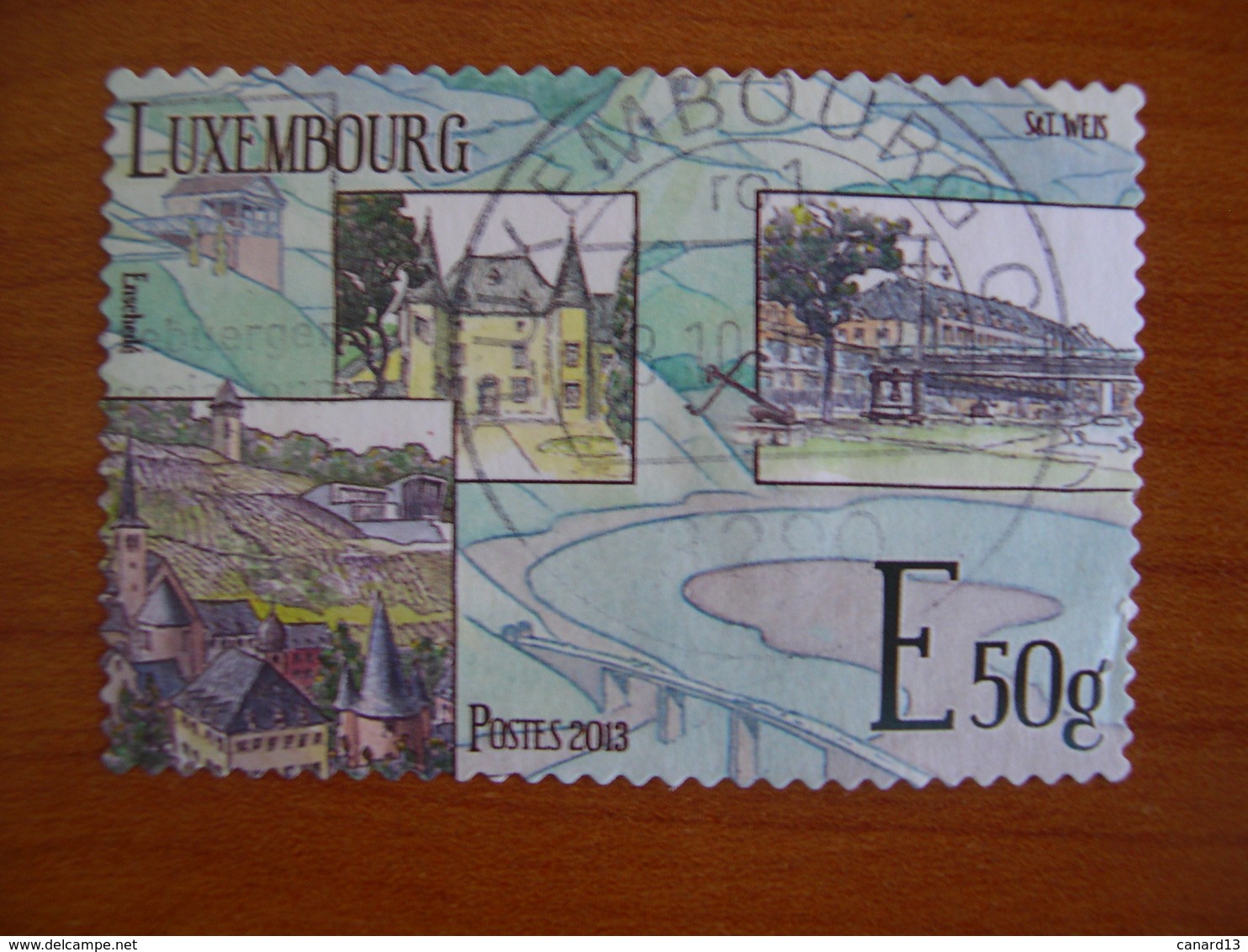 Luxembourg Obl N° 1925 - Used Stamps