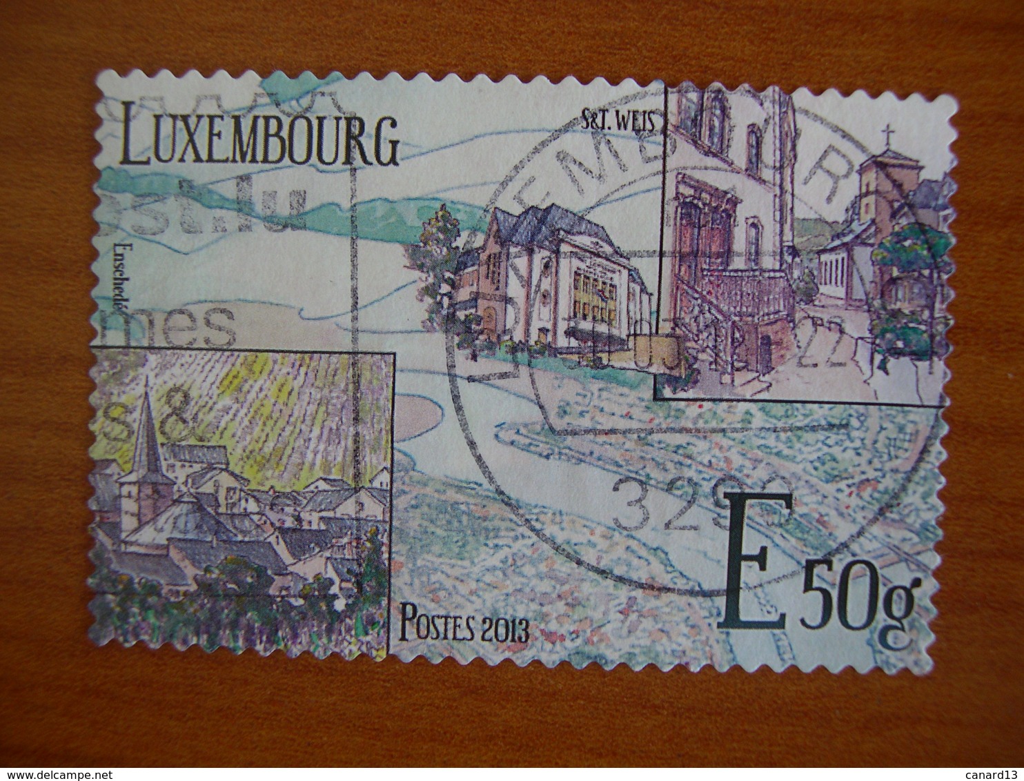 Luxembourg Obl N° 1926 - Oblitérés