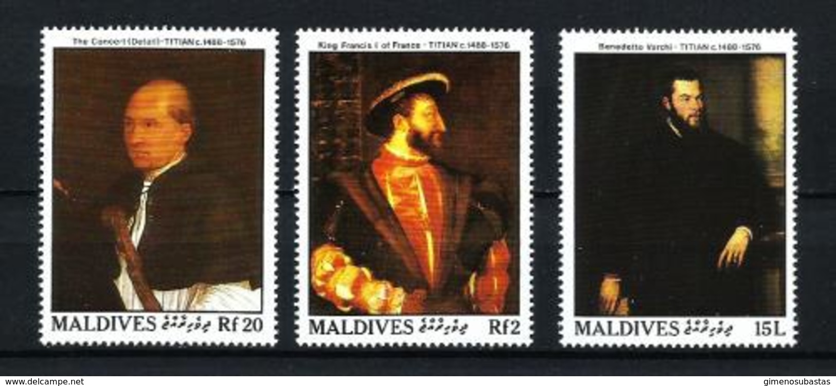 Maldivas Nº 1183/4 Nuevo - Maldives (1965-...)