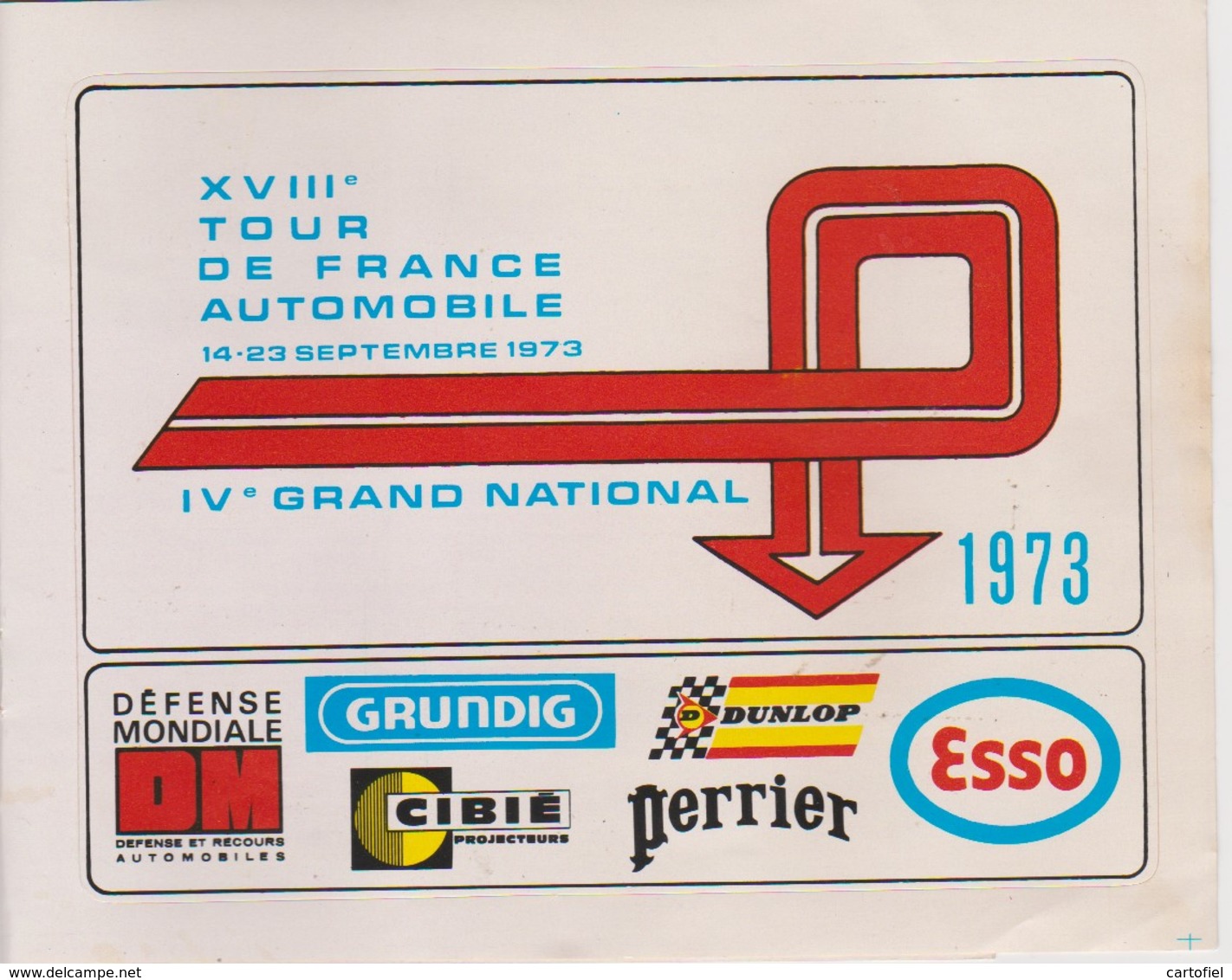 AUTOSPORT-FORMULE1-RALLYE-LOT+-30 STICKERS-AUTOCOLLANTS-ANNEES'70-GOODYEAR-UNIROYAL-CASTROL-YARDLEY-TEXACO-AVON-9 SCANS - Autocollants