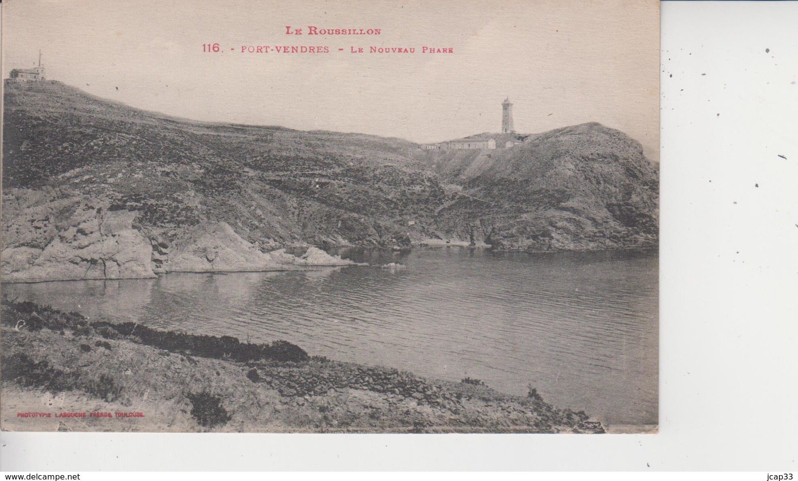 66 PORT VENDRES  -  LOT DE 5 CARTES  - - Port Vendres