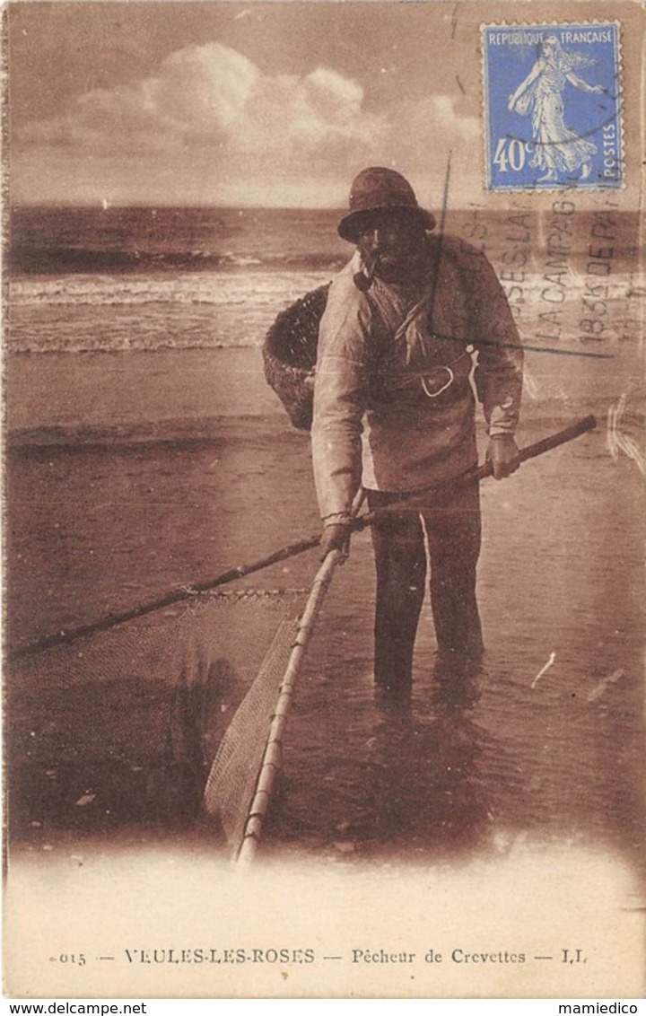 Pêche VEULES-LES-ROSES - Pêche