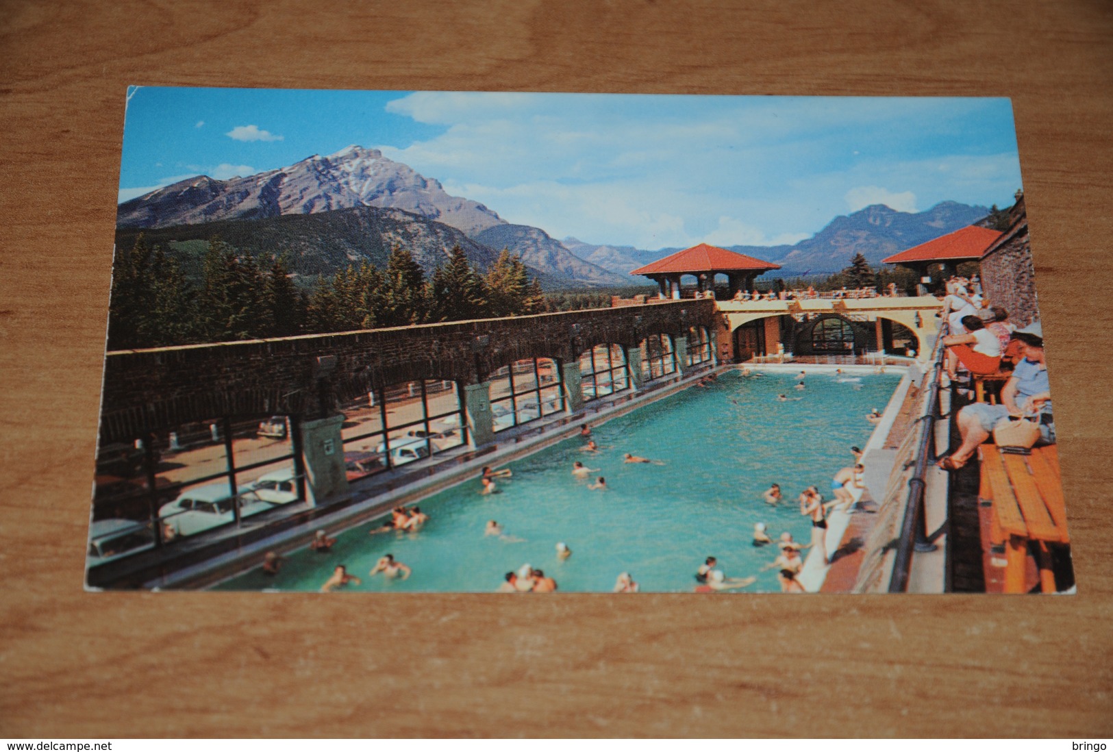 2435-              CANADA - Hot Springs Swimming Pool - Banff - Banff