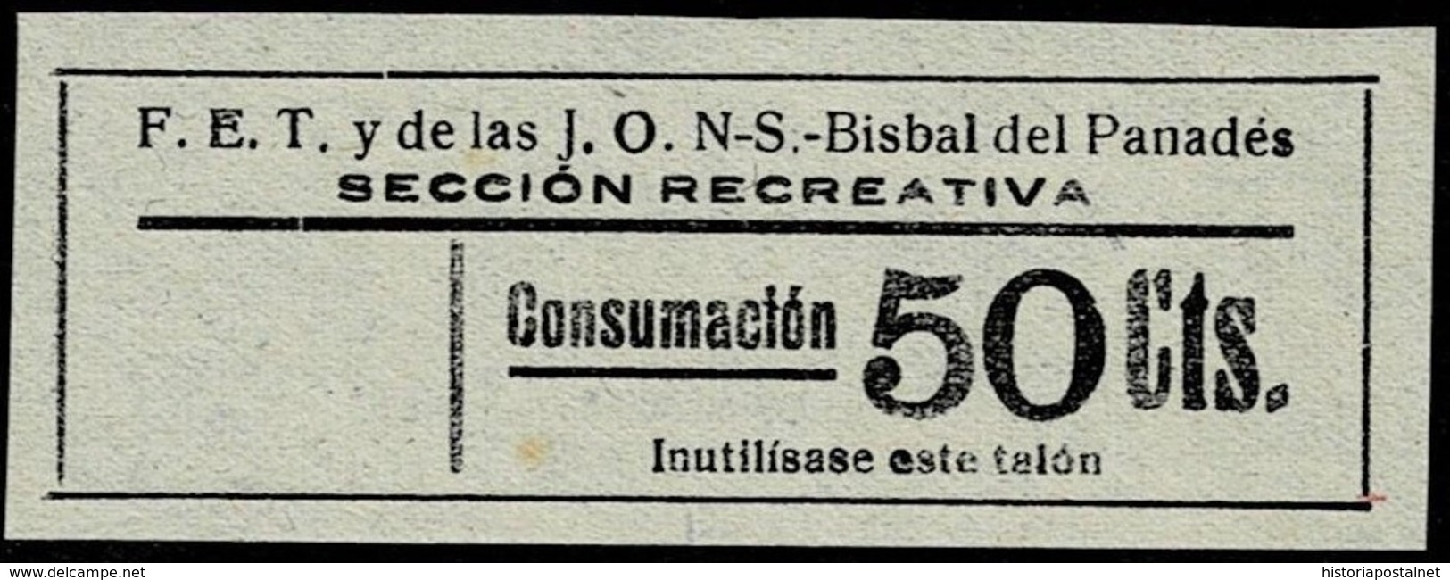 VIÑETAS GUERRA CIVIL. ESPAÑA. SPANISH CIVIL WAR LABEL. - Viñetas De La Guerra Civil