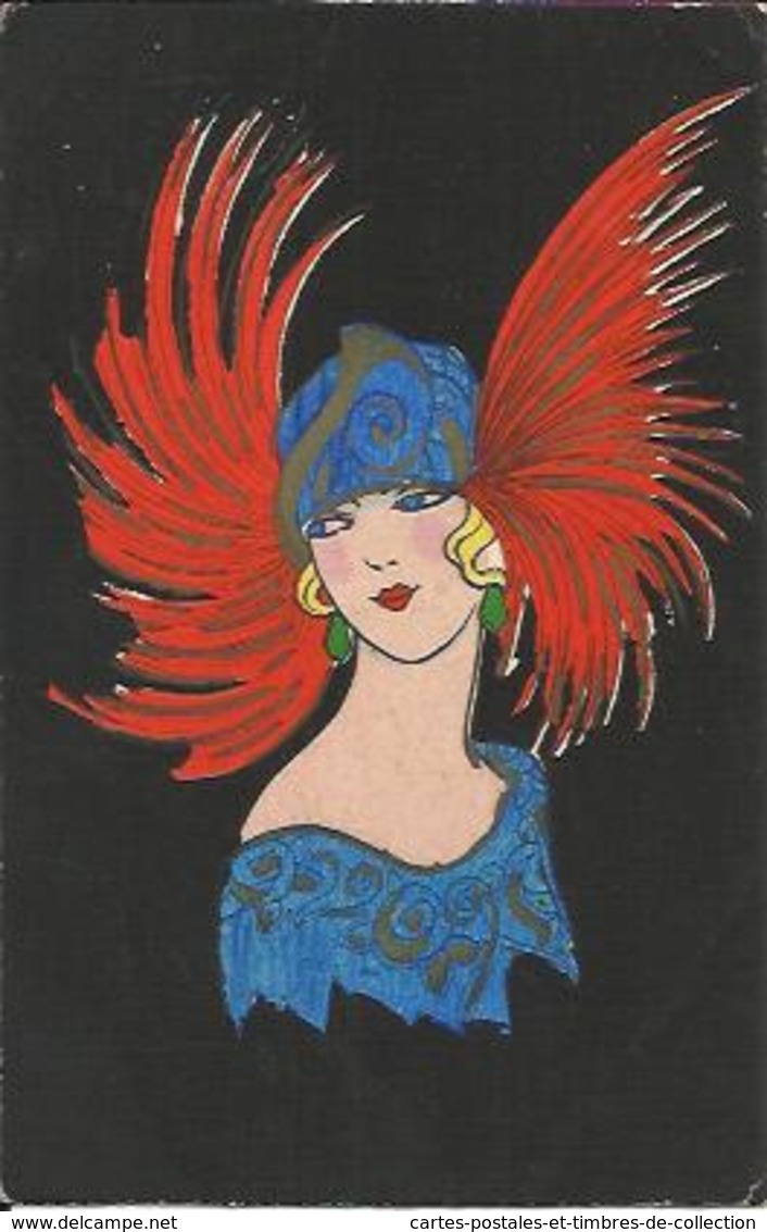 Chapeau Style Art Nouveau - 1900-1949