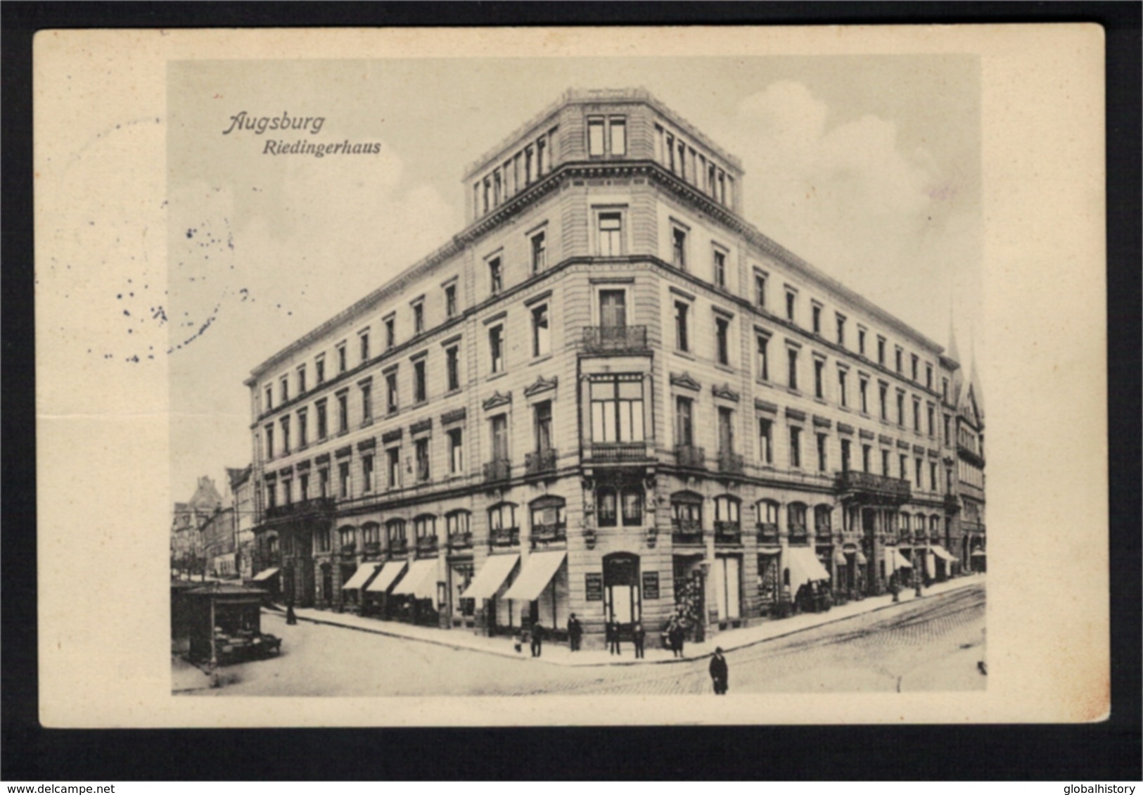 DF1198 - AUGSBURG - RIEDINGERHAUS - Augsburg