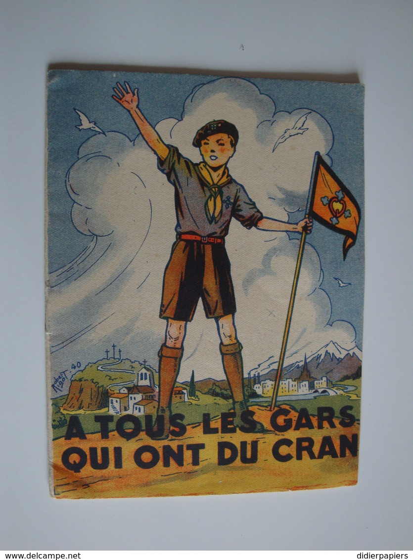 Petit Livret Pour Les Coeurs Vaillants,illustrations De Robert Rigot - Scoutisme