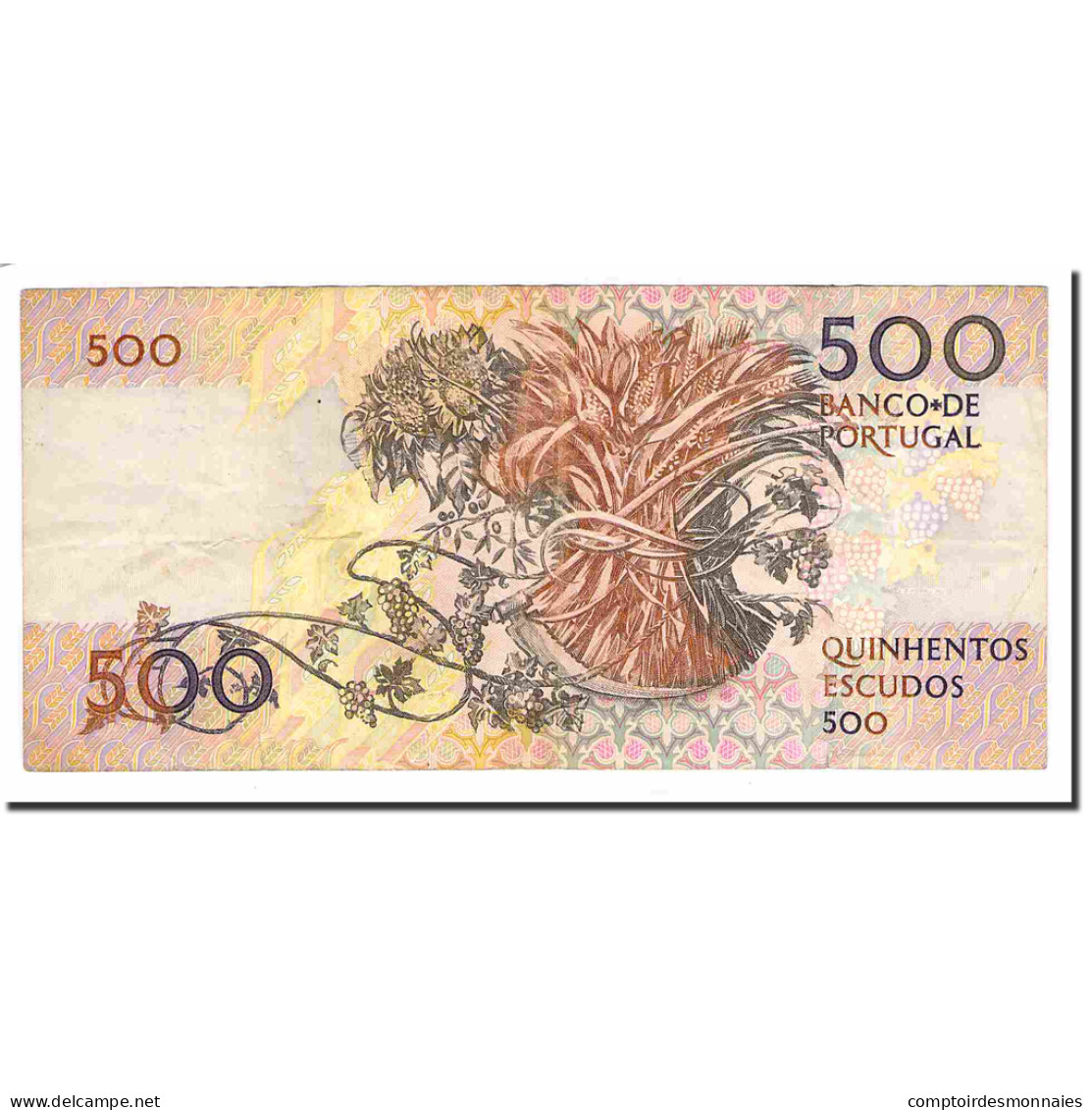 Billet, Portugal, 500 Escudos, 1993, 1993-11-04, KM:180f, SUP - Portugal