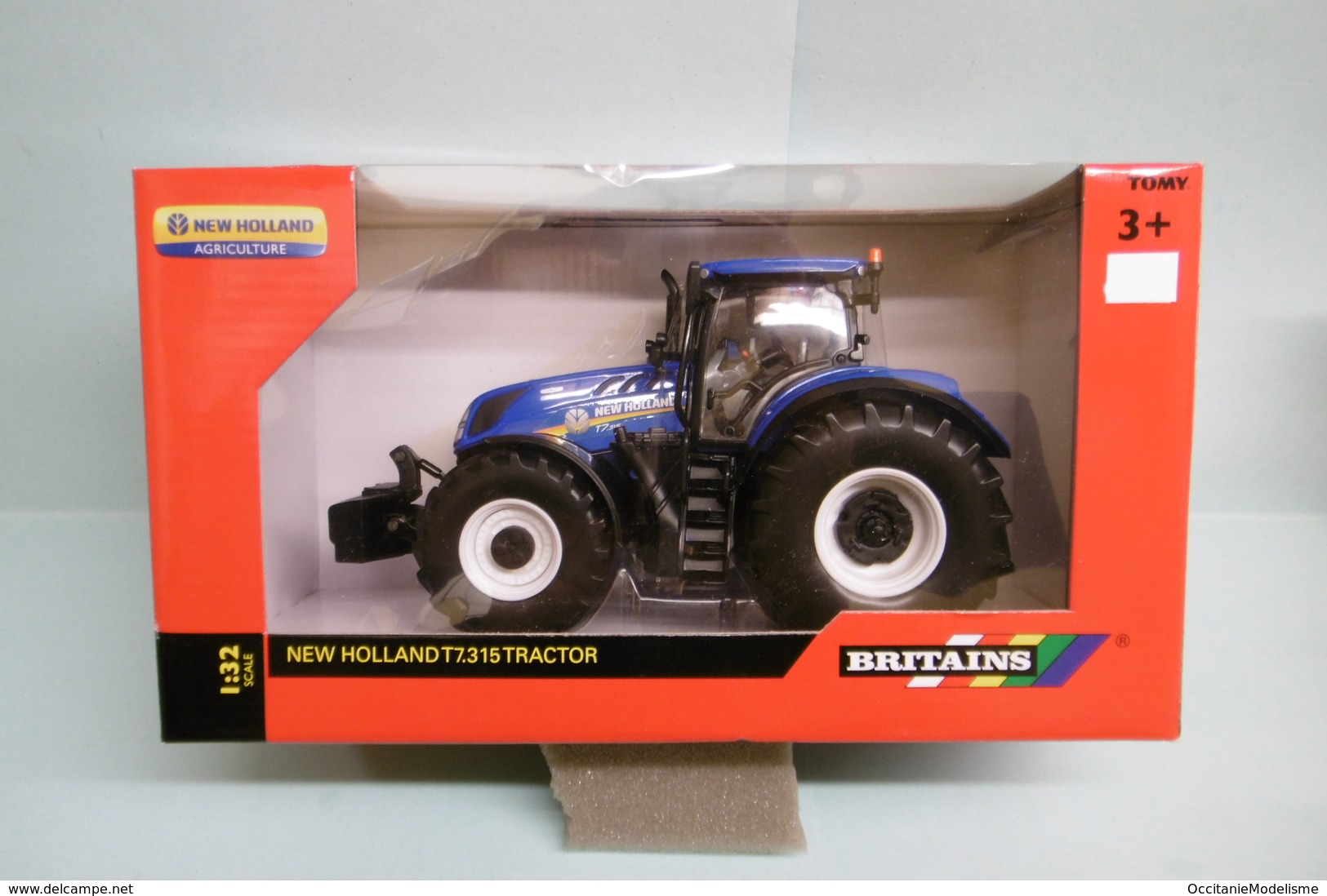 Britains Tomy - Tracteur NEW HOLLAND T7.315 Réf. 43149A1 Neuf NBO 1/32 - Andere & Zonder Classificatie